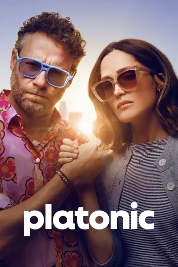 Poster for the TV series "Platonic" #1357556