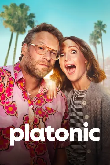 Poster for the TV series "Platonic" #1357560