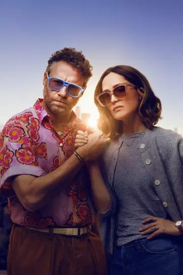 Poster for the TV series "Platonic" #1357570