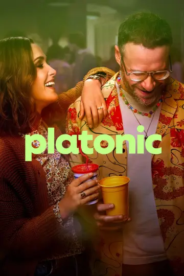 Poster for the TV series "Platonic" #1357574