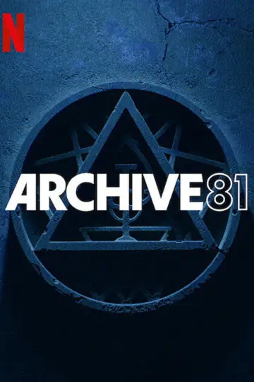 Poster for the TV series "Archive 81" #1465725