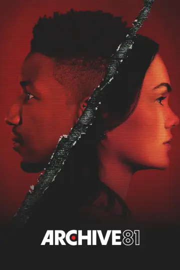 Poster for the TV series "Archive 81" #1465732