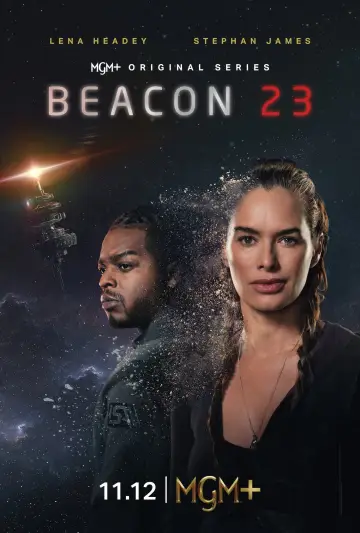 Poster for the TV series "Beacon 23" #1662452
