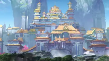 Backdrop for the TV series "Heaven Official