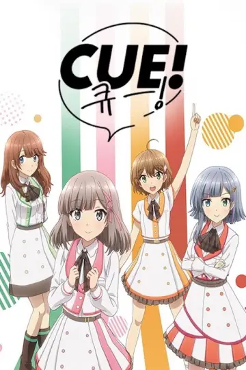 Poster for the TV series "CUE!" #1592509