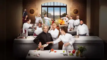 Backdrop for the TV series "Ici tout commence" #1230780
