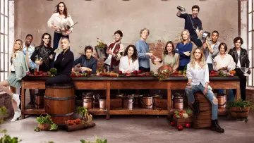 Backdrop for the TV series "Ici tout commence" #1230784
