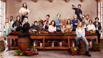 Backdrop for the TV series "Ici tout commence" #1230785