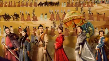 Backdrop for the TV series "The Legend of Xiao Chuo" #1595750