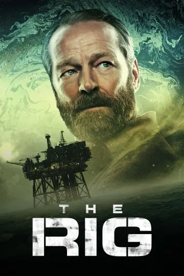 Poster for the TV series "The Rig" #1429994