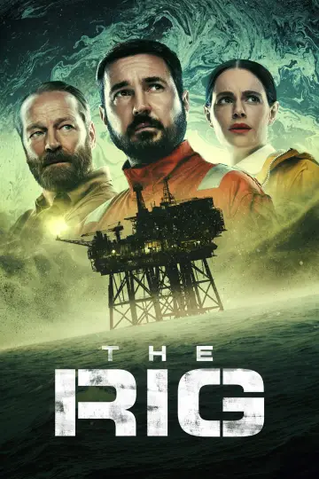 Poster for the TV series "The Rig" #1429997