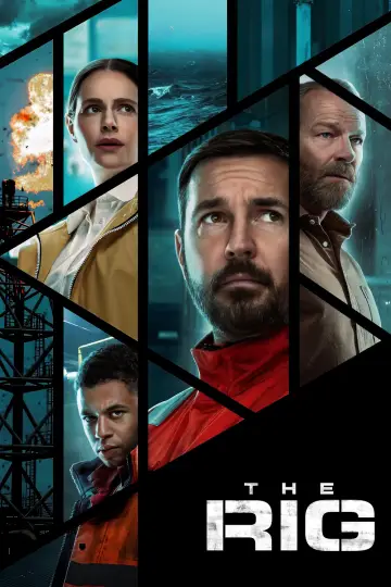 Poster for the TV series "The Rig" #1430005
