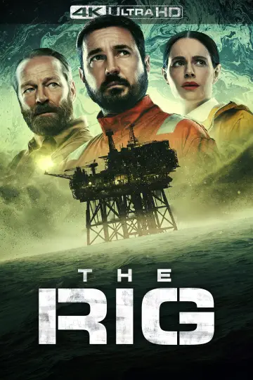 Poster for the TV series "The Rig" #1430010