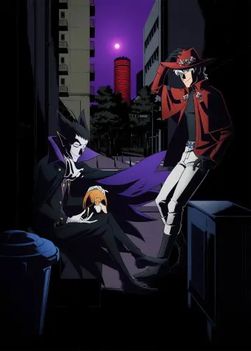 Poster for the TV series "The Vampire Dies in No Time" #1436651