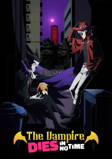 Poster for the TV series "The Vampire Dies in No Time" #1436655