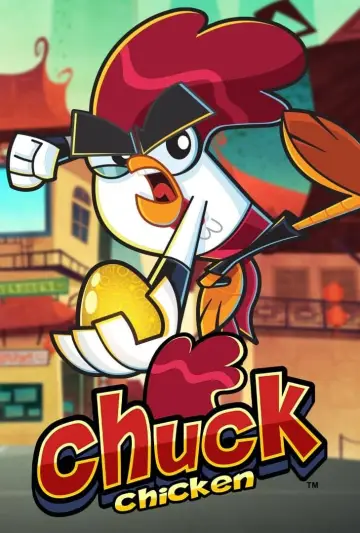 Poster for the TV series "Chuck Chicken" #1439960