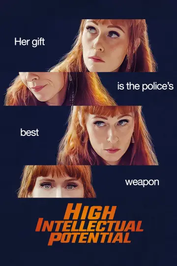 Poster for the TV series "HIP - High Intellectual Potential" #1353418
