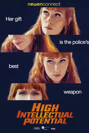 Poster for the TV series "HIP - High Intellectual Potential" #1353419