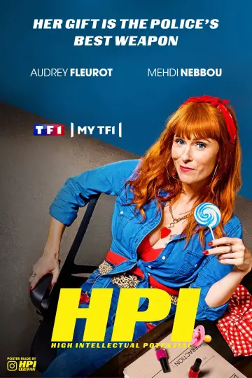 Poster for the TV series "HIP - High Intellectual Potential" #1353423