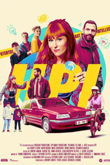 Poster for the TV series "HIP - High Intellectual Potential" #1353424
