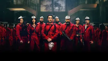Backdrop к сериалу "Money Heist: Korea - Joint Economic Area" #1460977