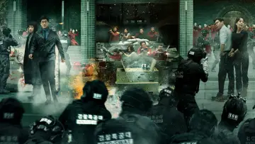 Backdrop к сериалу "Money Heist: Korea - Joint Economic Area" #1460980