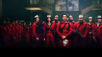 Backdrop к сериалу "Money Heist: Korea - Joint Economic Area" #1460981