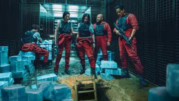 Backdrop к сериалу "Money Heist: Korea - Joint Economic Area" #1460987