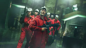 Backdrop к сериалу "Money Heist: Korea - Joint Economic Area" #1460990