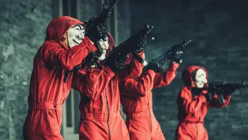 Backdrop к сериалу "Money Heist: Korea - Joint Economic Area" #1460991