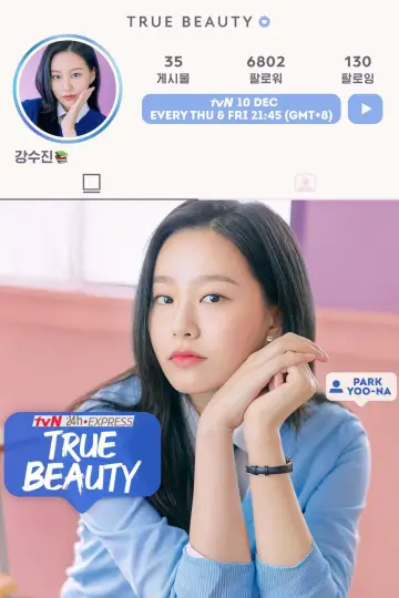 Poster for the TV series "True Beauty" #1334087