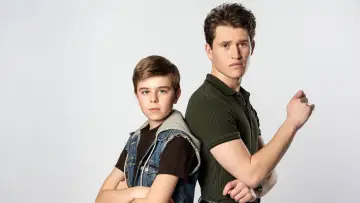 Backdrop for the TV series "The Hardy Boys" #1438456