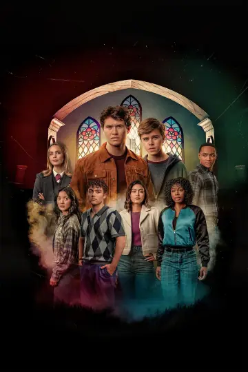 Poster for the TV series "The Hardy Boys" #1438467