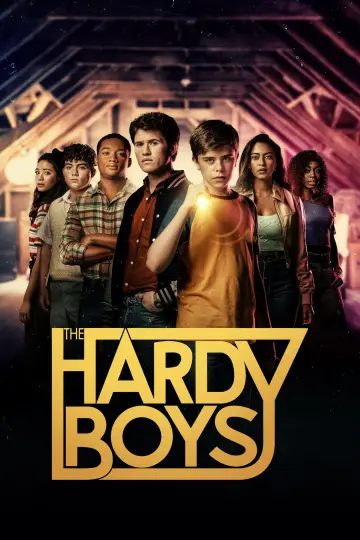 Poster for the TV series "The Hardy Boys" #1438469