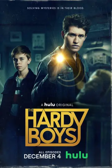 Poster for the TV series "The Hardy Boys" #1438472
