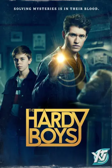 Poster for the TV series "The Hardy Boys" #1438475
