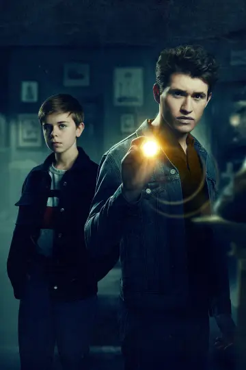 Poster for the TV series "The Hardy Boys" #1438476