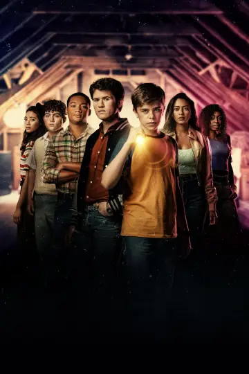 Poster for the TV series "The Hardy Boys" #1438478