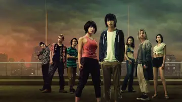 Backdrop for the TV series "Alice in Borderland" #1303798