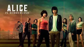 Backdrop for the TV series "Alice in Borderland" #1303799