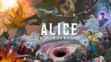 Backdrop for the TV series "Alice in Borderland" #1303801
