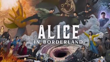 Backdrop for the TV series "Alice in Borderland" #1303807