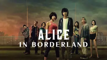 Backdrop for the TV series "Alice in Borderland" #1303810