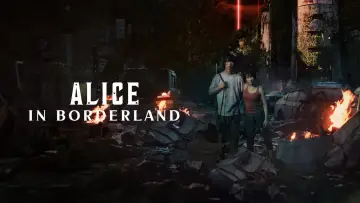 Backdrop for the TV series "Alice in Borderland" #1303811