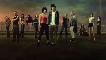 Backdrop for the TV series "Alice in Borderland" #1303812
