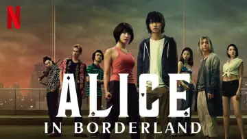Backdrop for the TV series "Alice in Borderland" #1303816