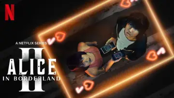 Backdrop for the TV series "Alice in Borderland" #1303817