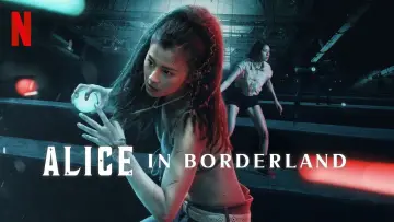 Backdrop for the TV series "Alice in Borderland" #1303819