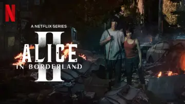 Backdrop for the TV series "Alice in Borderland" #1303820