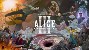 Backdrop for the TV series "Alice in Borderland" #1303821